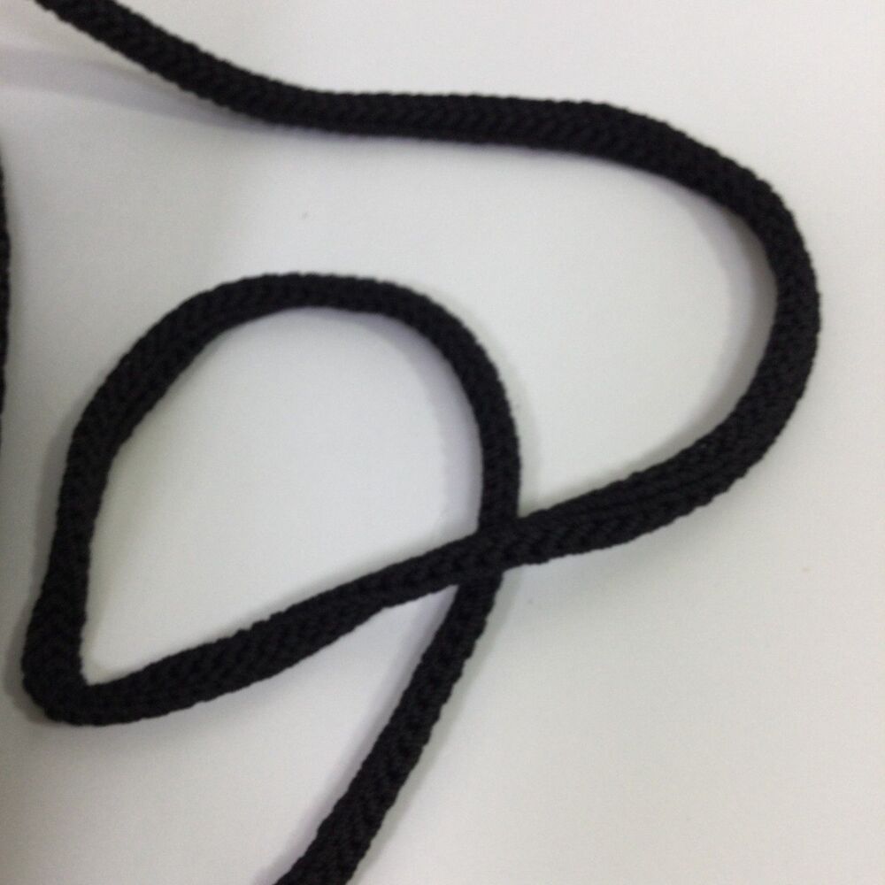 The Sak Black Hand Crochet Crossbody Bag Vintage Knit Purse Zip Top Silver Charm - Picture 8 of 12
